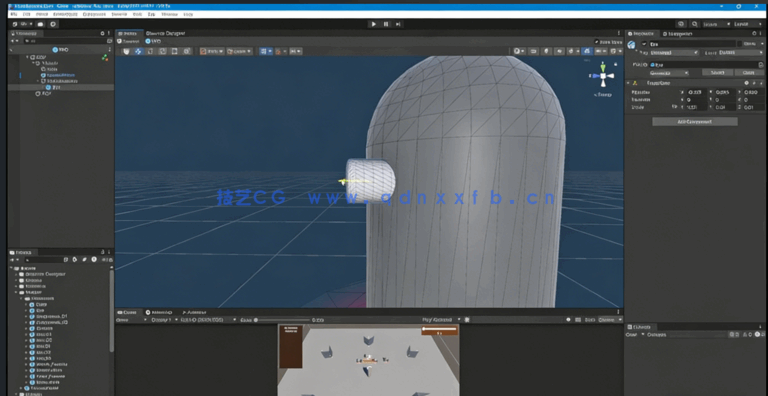 Unity中NPC角色自适应AI智能技术视频教程(图3)
