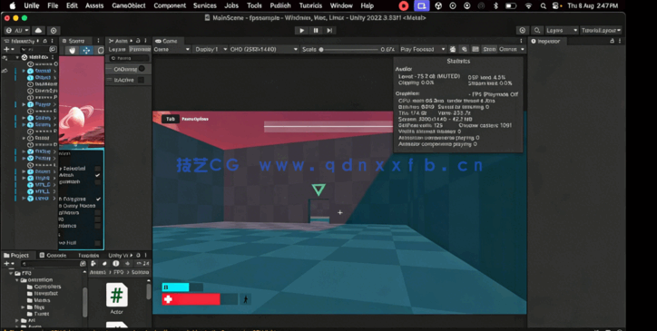  Unity与C语言从零开始游戏开发技术视频教程(图2)