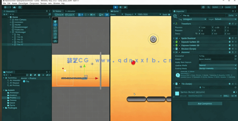 Unity火柴人休闲游戏完整制作流程视频教程(图4)
