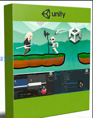 Unity引擎与C#游戏开发指南视频教程(图5)