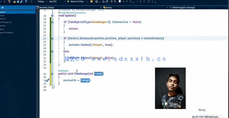 Unity引擎与C#游戏开发指南视频教程(图1)