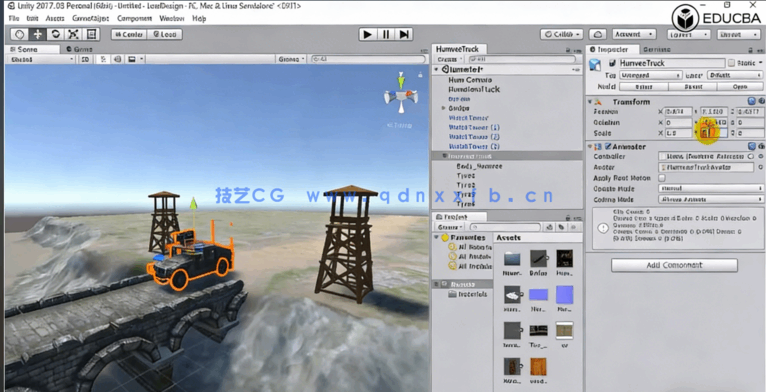  Unity高级游戏设计开发技能训练视频教程(图4)