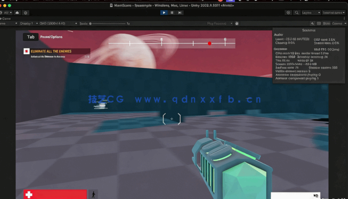 Unity游戏开发全面深入技术训练视频教程(图2)