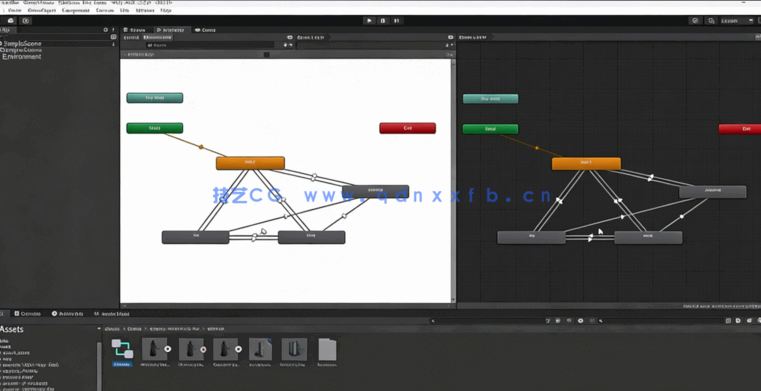 Unity3D鬼屋恐怖手机游戏开发制作视频教程(图4)