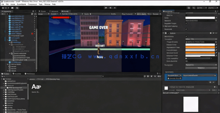  Unity 2.5D横板射击游戏制作视频教程(图2)