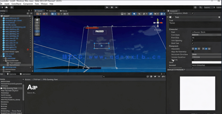  Unity 2.5D横板射击游戏制作视频教程(图1)