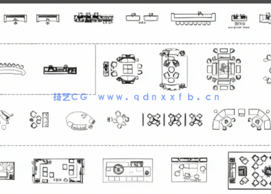 棋牌室CAD 麻将馆CAD 棋牌会所CAD (图1)