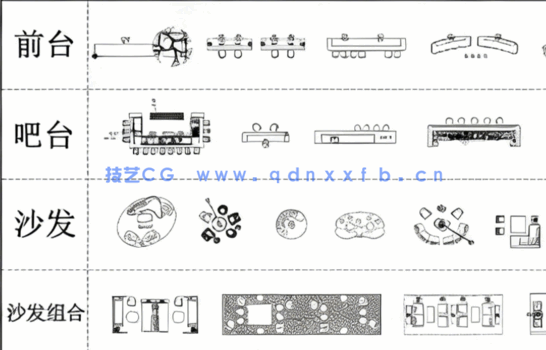 棋牌室CAD 麻将馆CAD 棋牌会所CAD (图3)