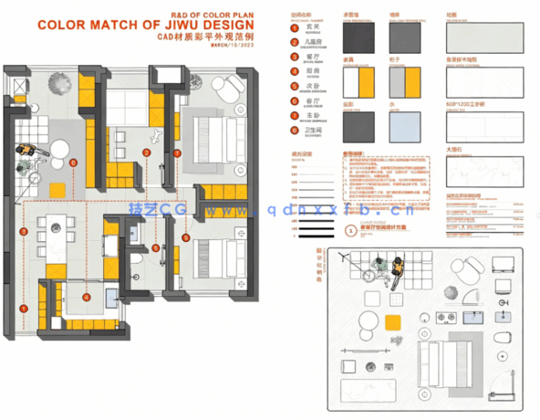 甲子路分享 自制3D模型+CAD源文件(图3)