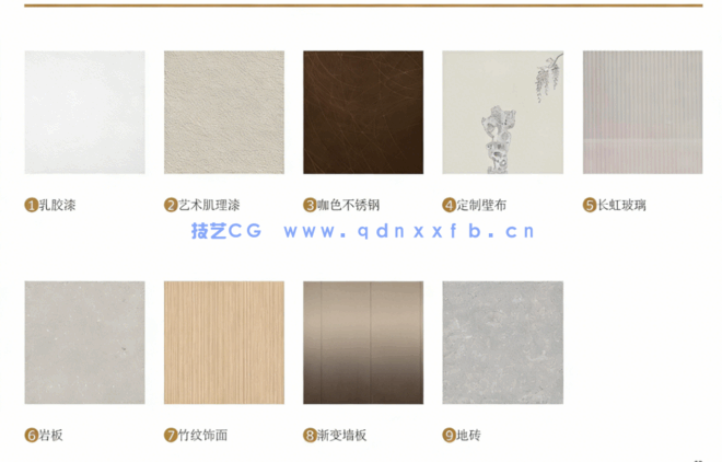 全季、亚朵酒店设计标准手册送16套酒店设计(图9)