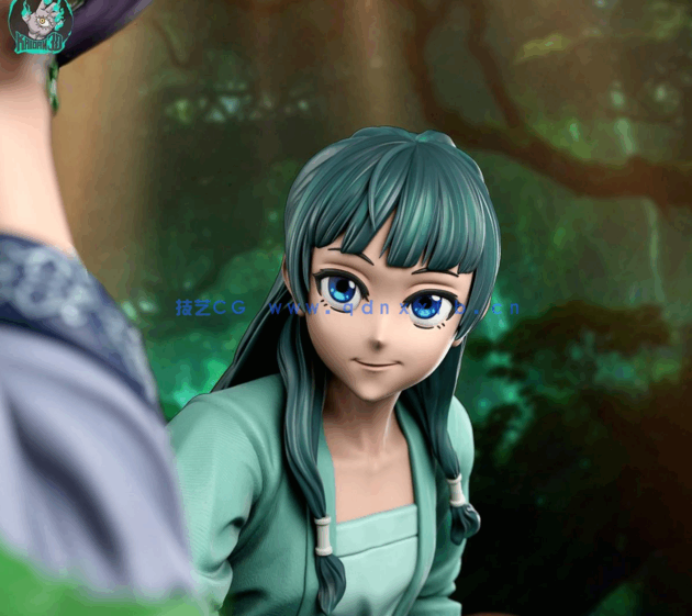 [3D打印人物] 猫猫与壬氏《药师少女的呢喃》动漫角色雕刻手办3D打印模型(图5)