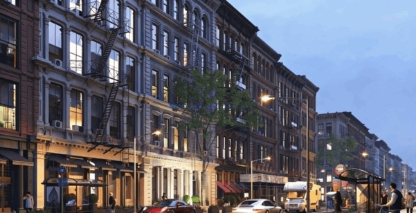 [建筑景观] 高楼大厦现代城市建筑景观模块化3D模型库(图5)