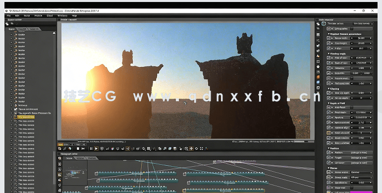 Octane沙丘皇后影视级渲染概念艺术设计训练视频教程(图1)