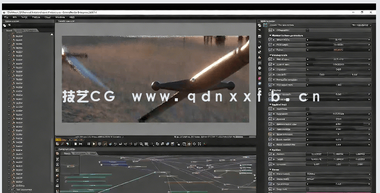 Octane沙丘皇后影视级渲染概念艺术设计训练视频教程(图3)