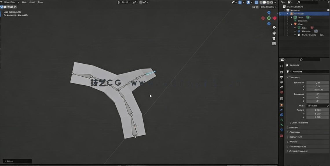 Blender建模技术初学者基础核心训练视频教程(图3)