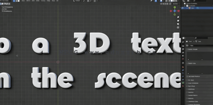 Blender建模技术初学者基础核心训练视频教程(图5)