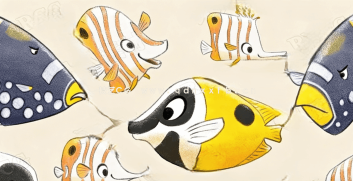 Blender海洋小鱼角色动画制作要点训练视频教程 (图2)