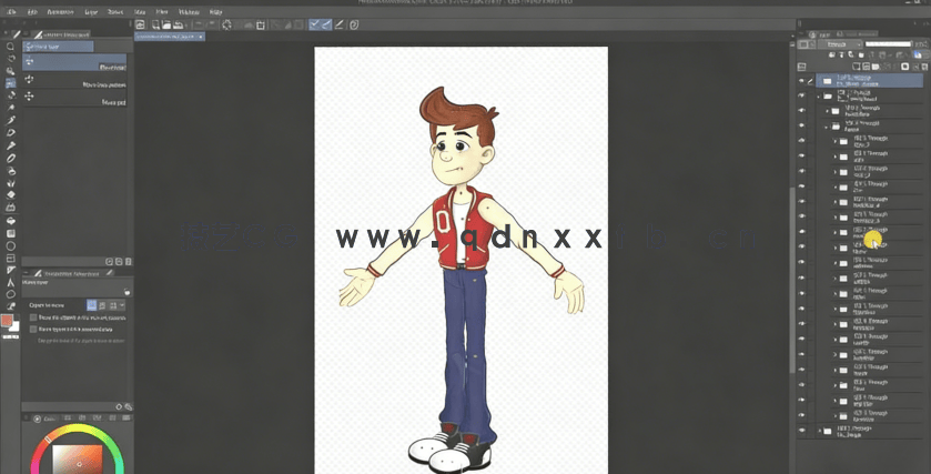  Cartoon Animator4创建2D 角色图形动画视频教程(图1)