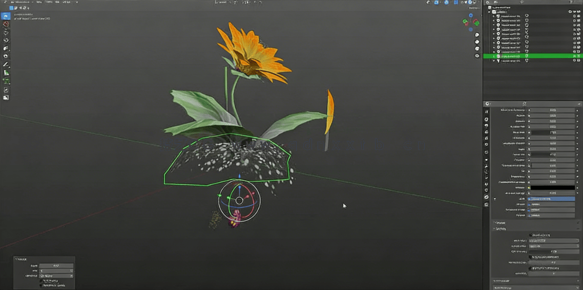 Blender概念艺术亚洲古典建筑完整制作流程视频教程(图4)