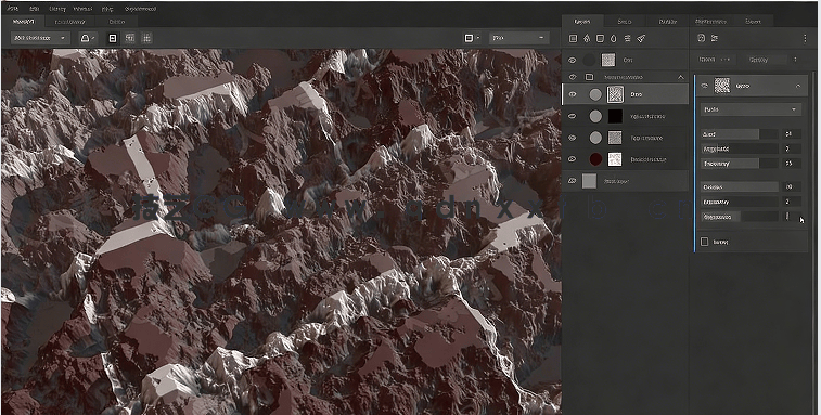 Quixel Mixer砖墙纹理制作实例训练视频教程(图3)