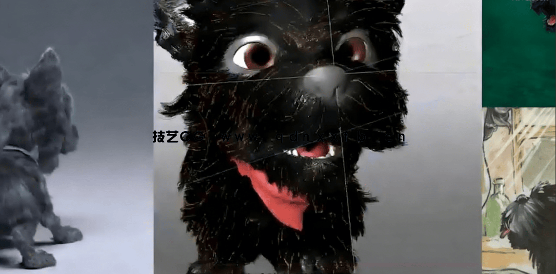 Blender 3D建模动画和渲染综合指南视频教程(图4)