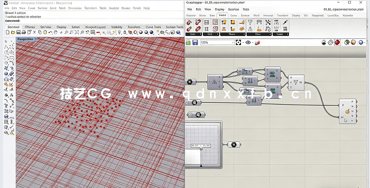 Grasshopper高效工作技巧训练视频教程(图3)