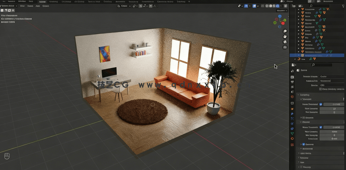 Blender 3D插画师养成训练大师级视频教程(图3)