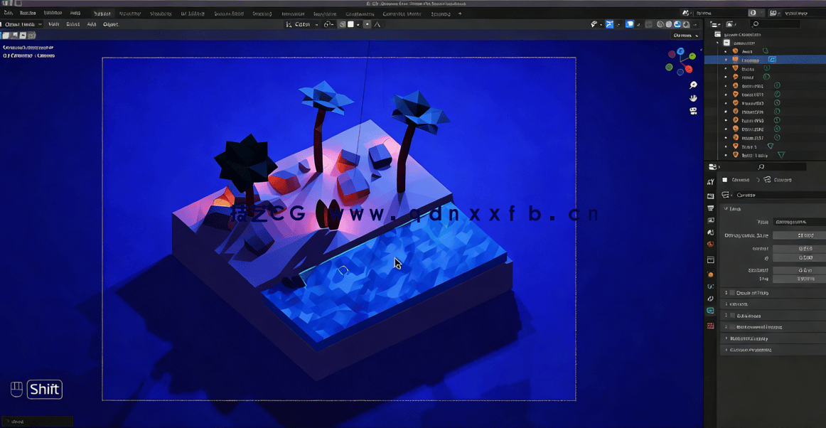 Blender 3D插画师养成训练大师级视频教程(图4)