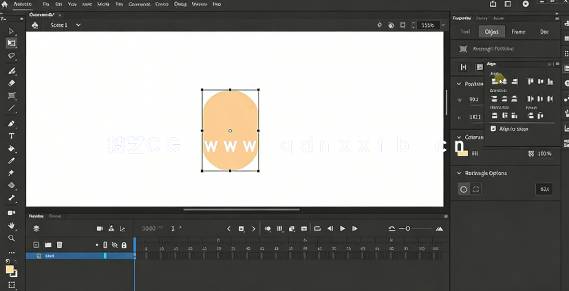 Adobe Animate初学者创建矢量角色图形动画视频教程(图1)
