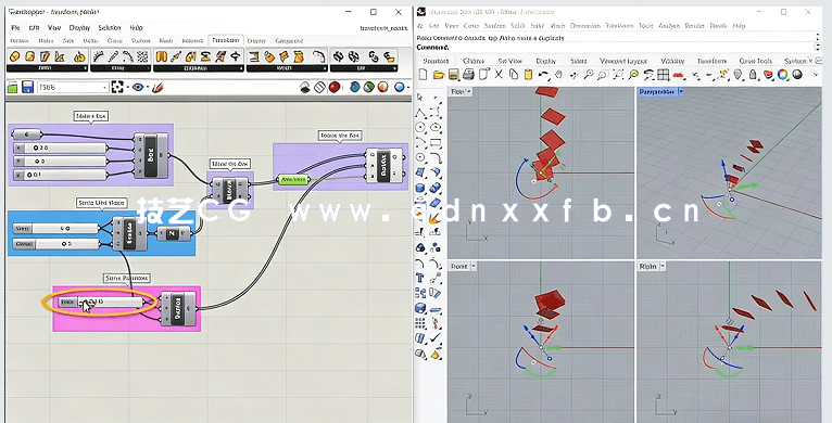 Grasshopper工作流程核心技能训练视频教程(图4)