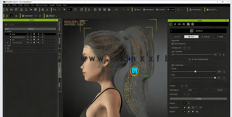 Character Creator 3游戏角色动画制作实例训练视频教程(图3)