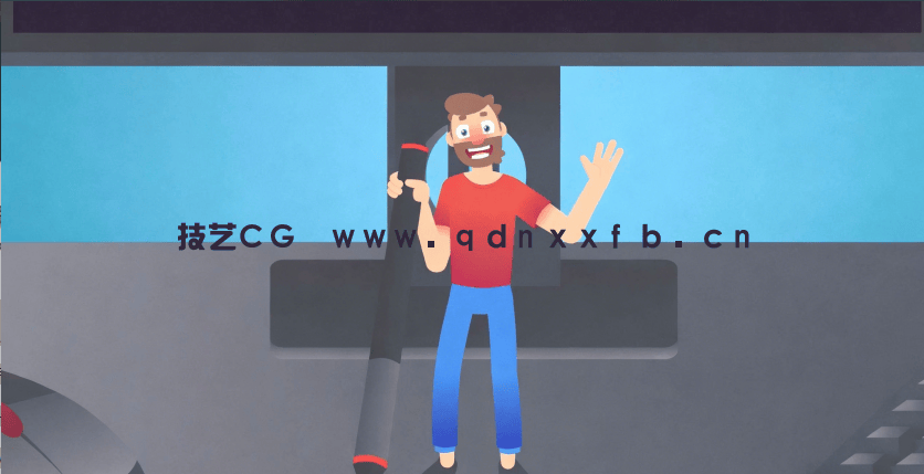 Adobe Animate2D逐帧酷炫动画完整过程视频教程(图2)