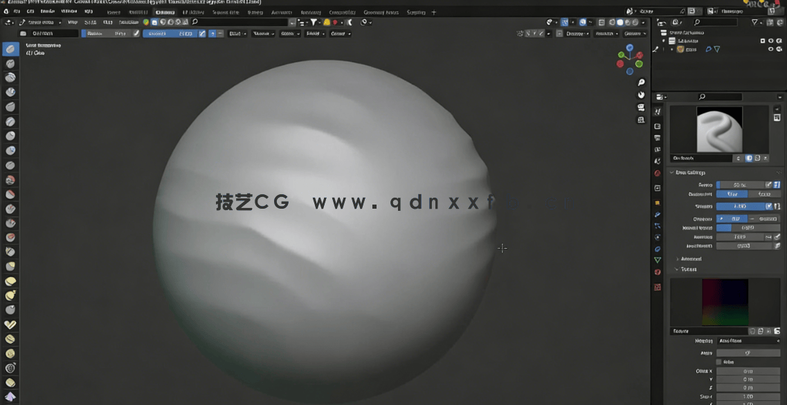  Blender与Substance 3D Painter微型星球完整制作流程视频教程(图2)
