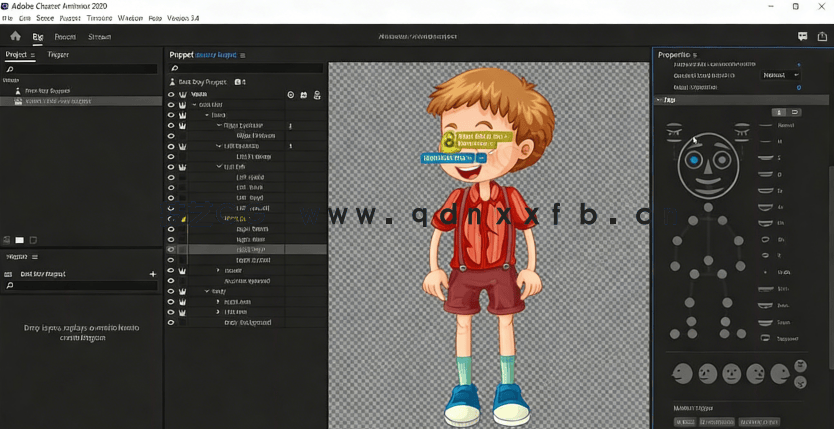  Character Animator CC角色动画动作捕捉技术视频教程(图5)