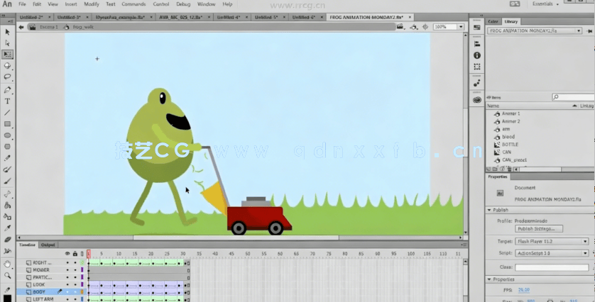  Adobe Flash Animate CC快速入门技术视频教程(图2)