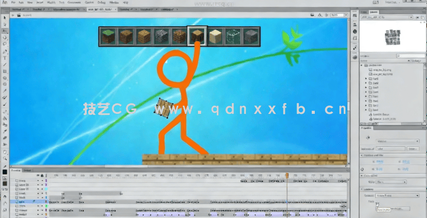  Adobe Flash Animate CC快速入门技术视频教程(图1)