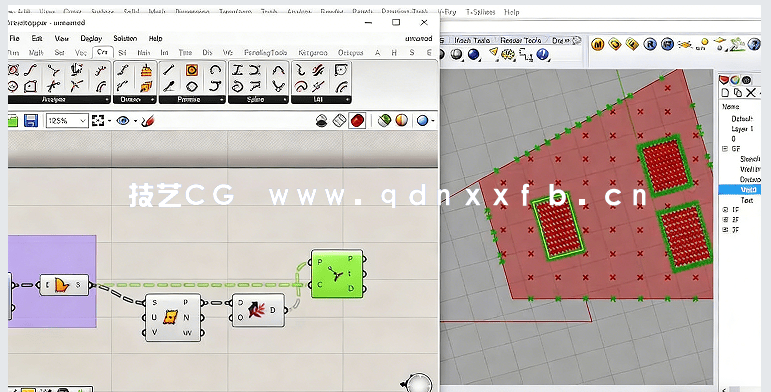 Grasshopper智能草图设计训练视频教程(图2)