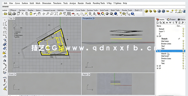 Grasshopper智能草图设计训练视频教程(图1)