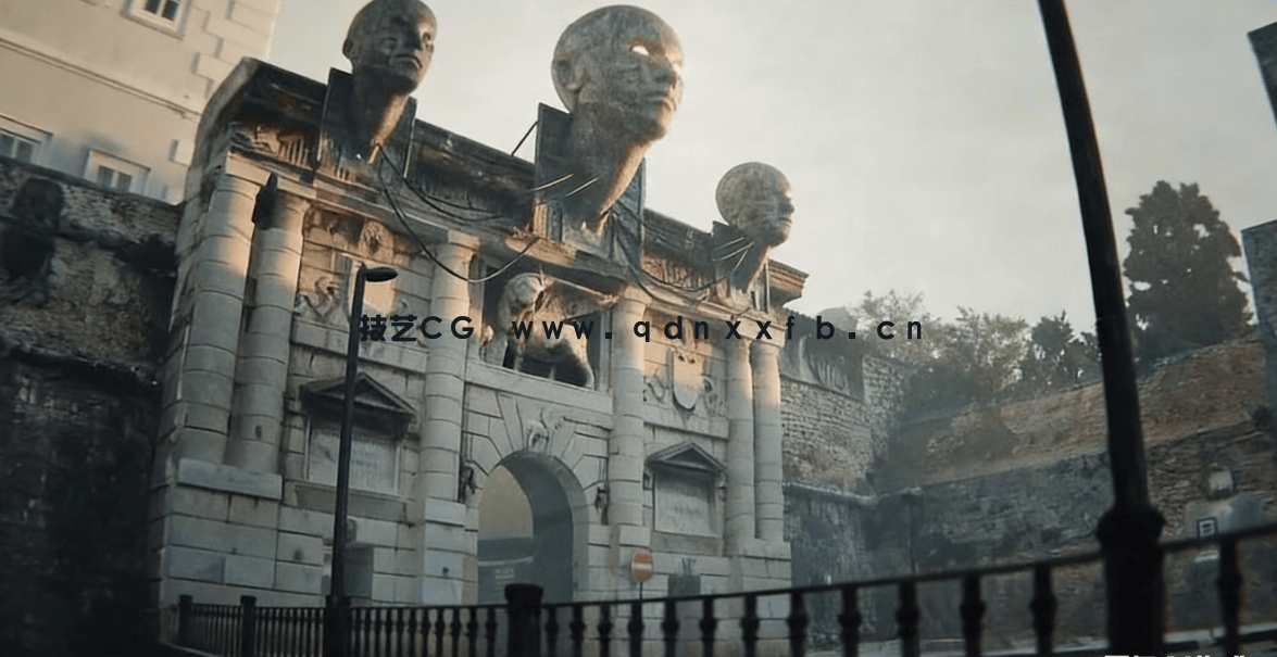 Blender与RealityCapture未来主义影视建筑场景制作视频教程(图3)