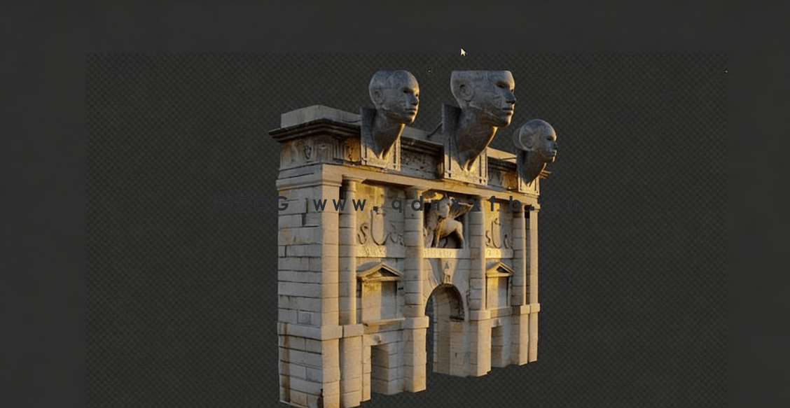 Blender与RealityCapture未来主义影视建筑场景制作视频教程(图2)