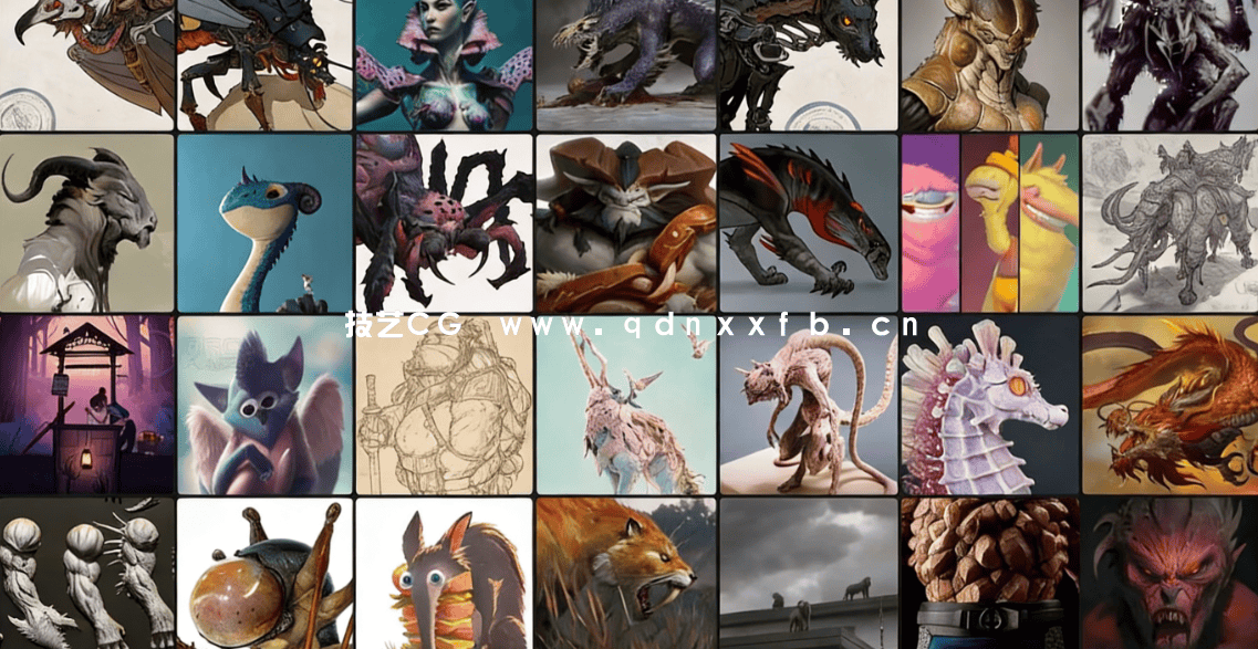 Blender史诗级远古类恐龙生物制作流程视频教程(图2)