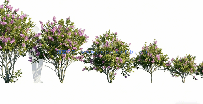 北美花园植物灌木3D模型 Globe Plants – Bundle 27(图3)