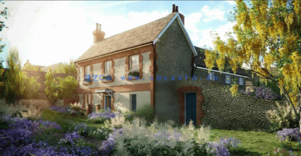 花园植物3D植物模型Globe Plants - Bundle 53 - British Home & Garden Plants(图1)