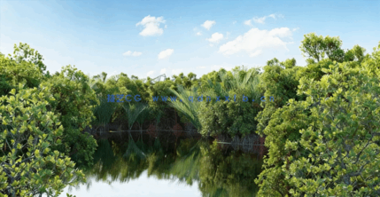 红树林树木植物3D模型 Globe Plants – Bundle 50(图4)