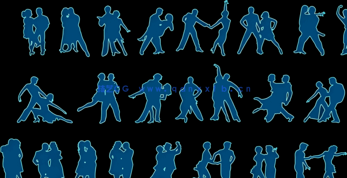 人物动态 CAD图库免费下载(图5)