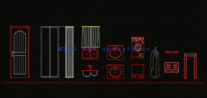 CAD动态图块实用资料(图3)
