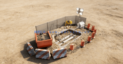 Kitbash3D-City Streets[城市街道](图5)