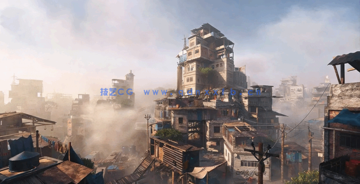 Kitbash3D-Favelas[贫民窟建筑](图1)