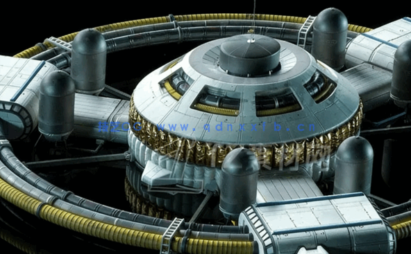 Kitbash3D-Lunar Base[月球基地建筑](图4)