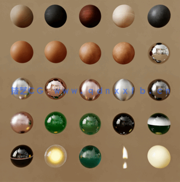 MUSE潘老师CR9.2材质库 MUSE潘老师  CR9.2材质库(图3)